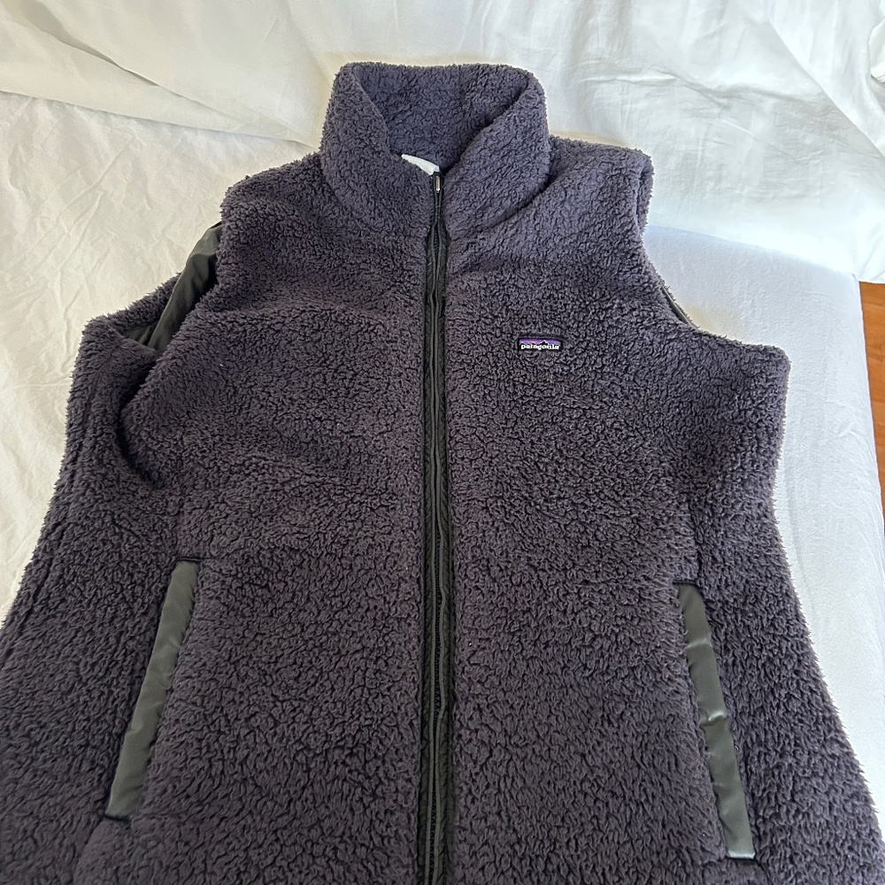 Patagonia reversible ladies vest xl